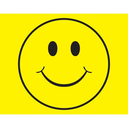 Smiley Face Car Flag - Detail Direct