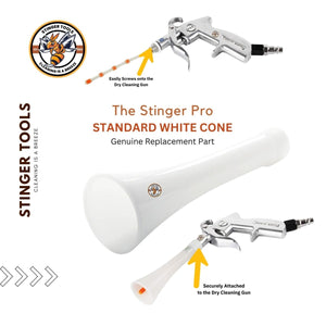 Stinger Cleaning Gun Cone - Detail Direct