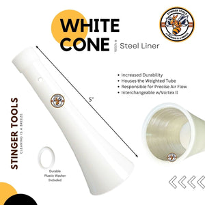 Stinger Cleaning Gun Metal Lined Cone - Detail Direct