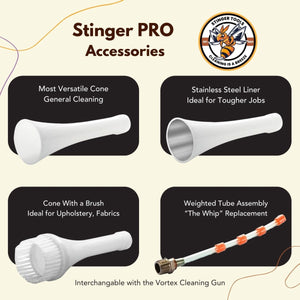 Stinger PRO Multi-Purpose Dry Cleaning Gun - Detail Direct