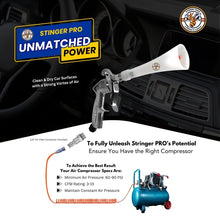 Load image into Gallery viewer, Stinger PRO Multi-Purpose Dry Cleaning Gun - Detail Direct