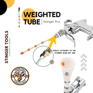 Stinger PRO Weighted Tube - Detail Direct
