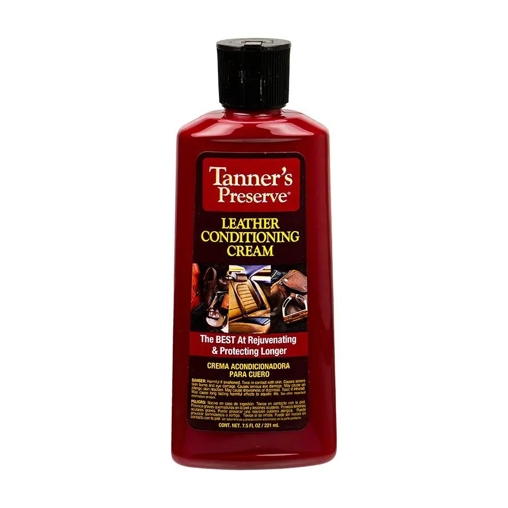 Tanner's Preserve Leather Conditioner - Detail Direct