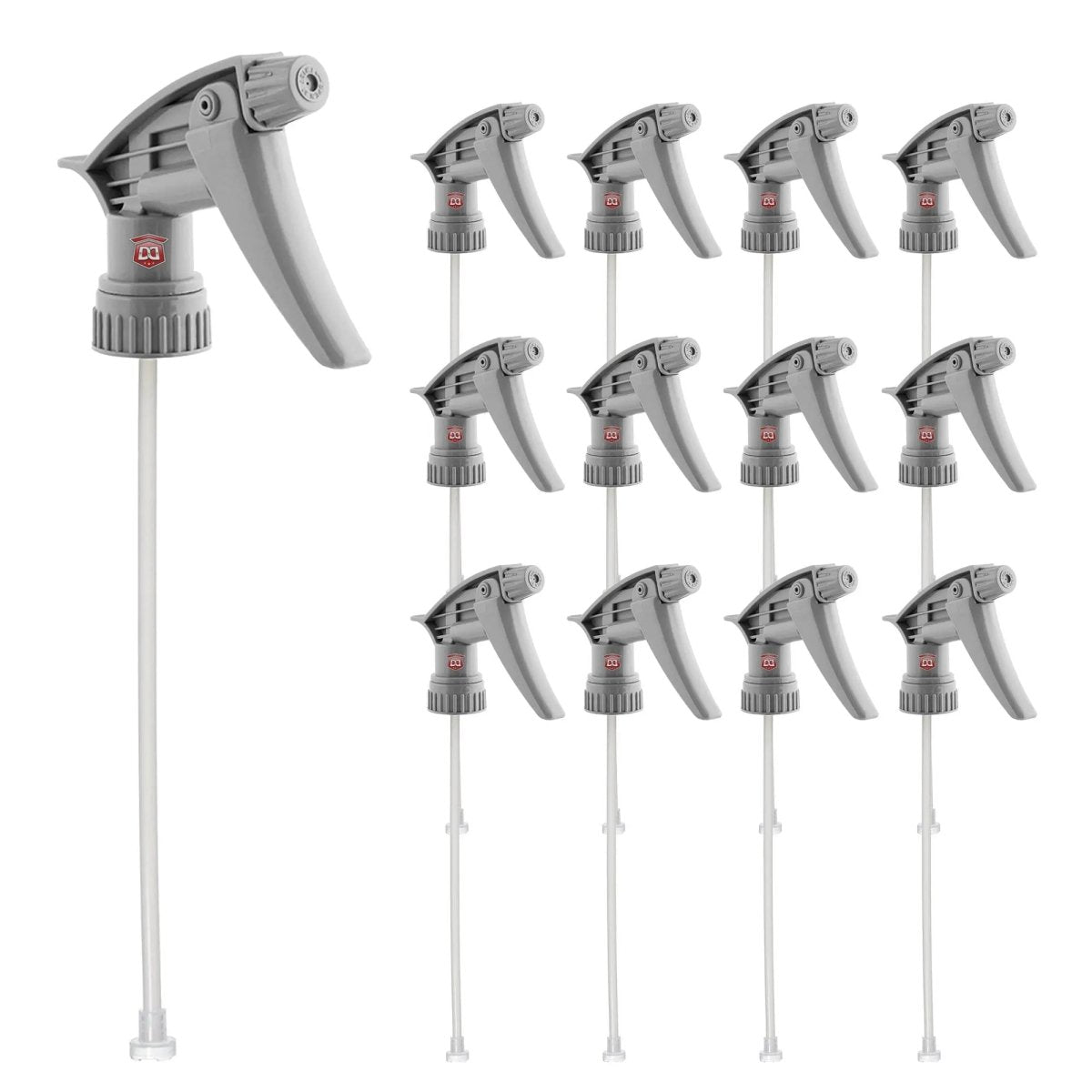 Trigger Sprayer Chemical Resistant Gray - Detail Direct