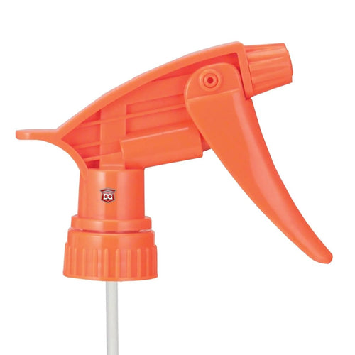 Trigger Sprayer Chemical Resistant Orange - Detail Direct