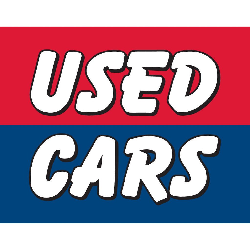 Used Cars Car Flag - Detail Direct