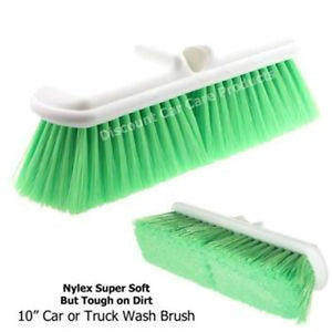 VALUE LINE Car Wash Brush with Extra Soft Bristles - Detail Direct