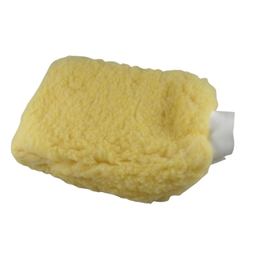 VALUE LINE Car Wash Mitt with Cuff Jumbo Size - Detail Direct