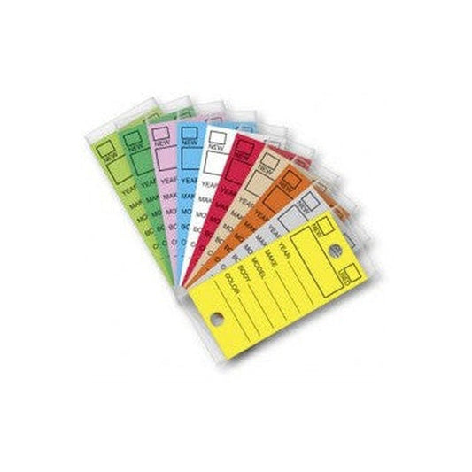 Versa - Tags Self Protecting Key Tags (Box of 250) - Detail Direct