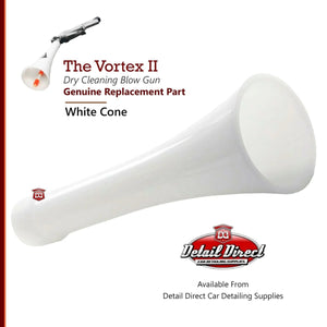 Vortex Air Cleaning Gun Replacement Cone - Detail Direct