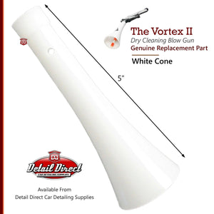 Vortex Air Cleaning Gun Replacement Cone - Detail Direct