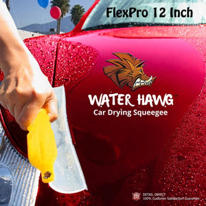 Water Hawg™ Car Drying Squeegee 12-Inch Flexible Water Blade - Detail Direct