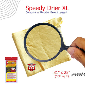 Water Sprite Speedy Drier XL Chamois - Detail Direct