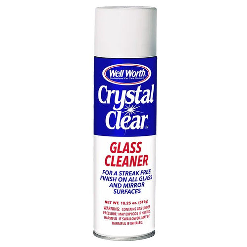 Well Worth Crystal Clear Glass Cleaner - Detail Direct