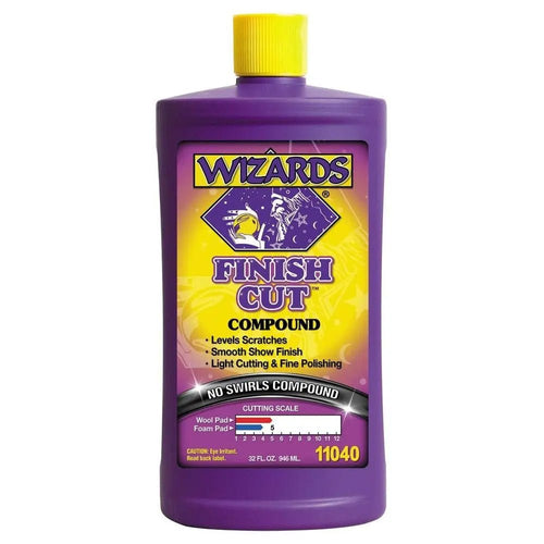 WIZARDS Finish Cut One Step Compound - Detail Direct