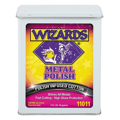 WIZARDS Metal Polish 3oz Can - Detail Direct