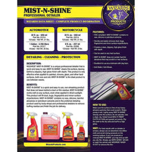 Load image into Gallery viewer, WIZARDS Mist-N-Shine Professional Detailer - Detail Direct