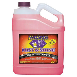 WIZARDS Mist-N-Shine Professional Detailer - Detail Direct