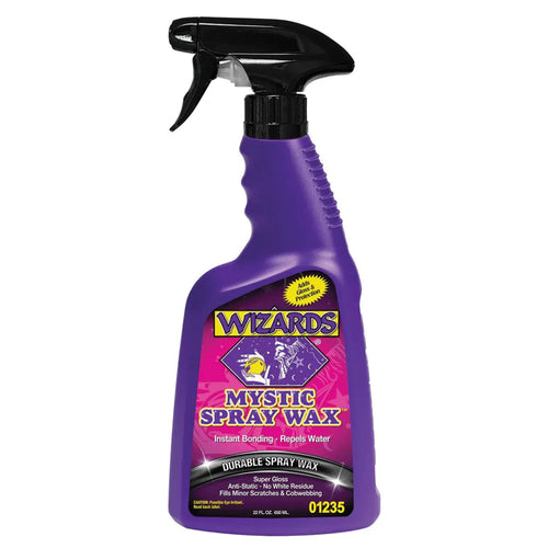 WIZARDS Mystic Spray Wax - Detail Direct