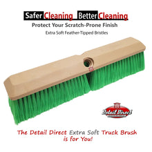 Load image into Gallery viewer, PRIMEO Truck Wash Brush 14-Inch with Extra Soft Bristles - Detail Direct