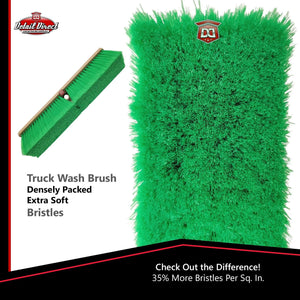 PRIMEO Truck Wash Brush 14-Inch with Extra Soft Bristles - Detail Direct