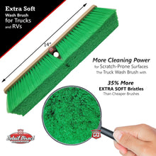 Load image into Gallery viewer, PRIMEO Truck Wash Brush 14-Inch with Extra Soft Bristles - Detail Direct